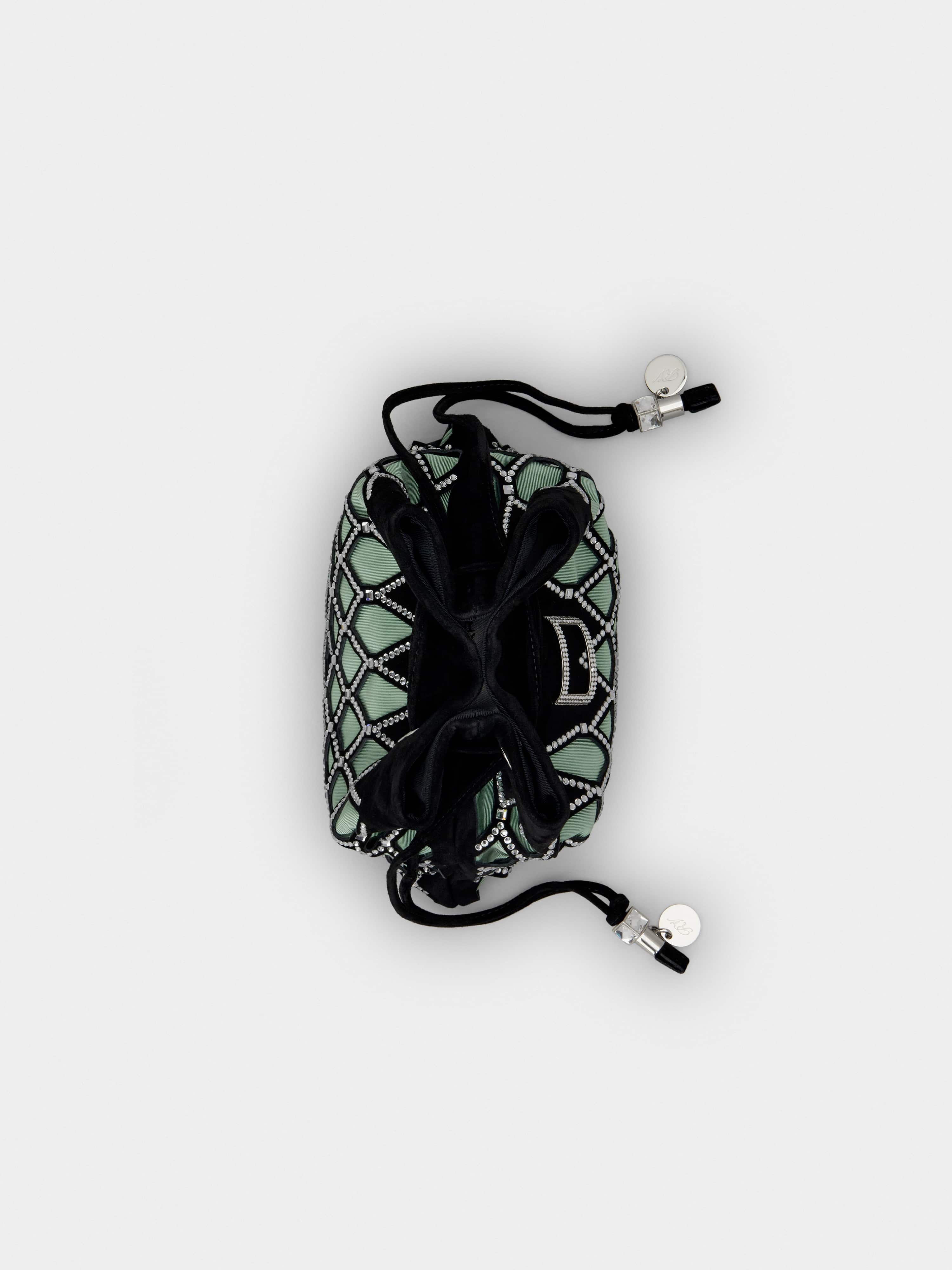 Viv' Pocket Queeny Mini Bag in Suede - 5