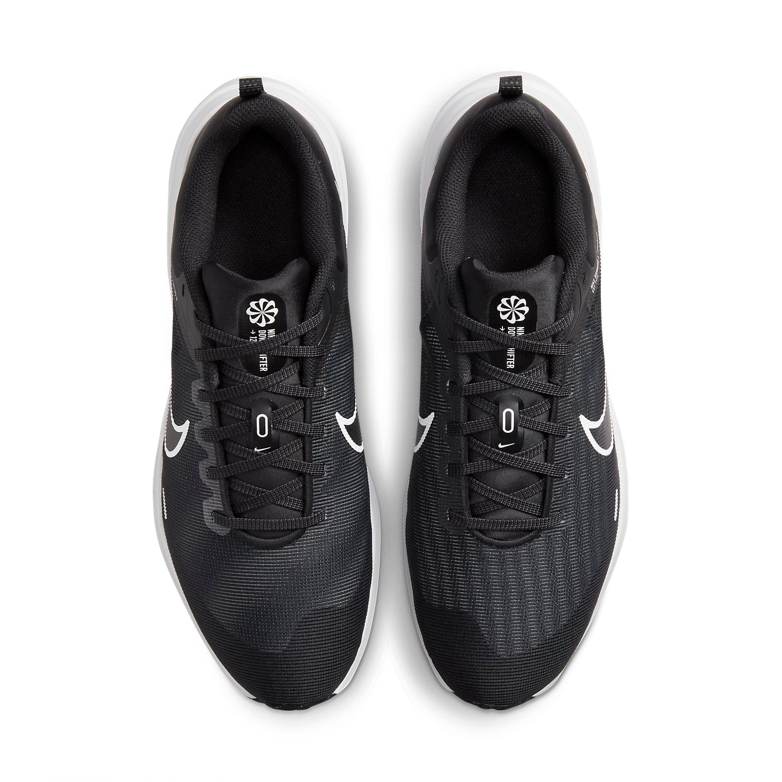 Nike Downshifter 12 'Black White' DD9293-001 - 4