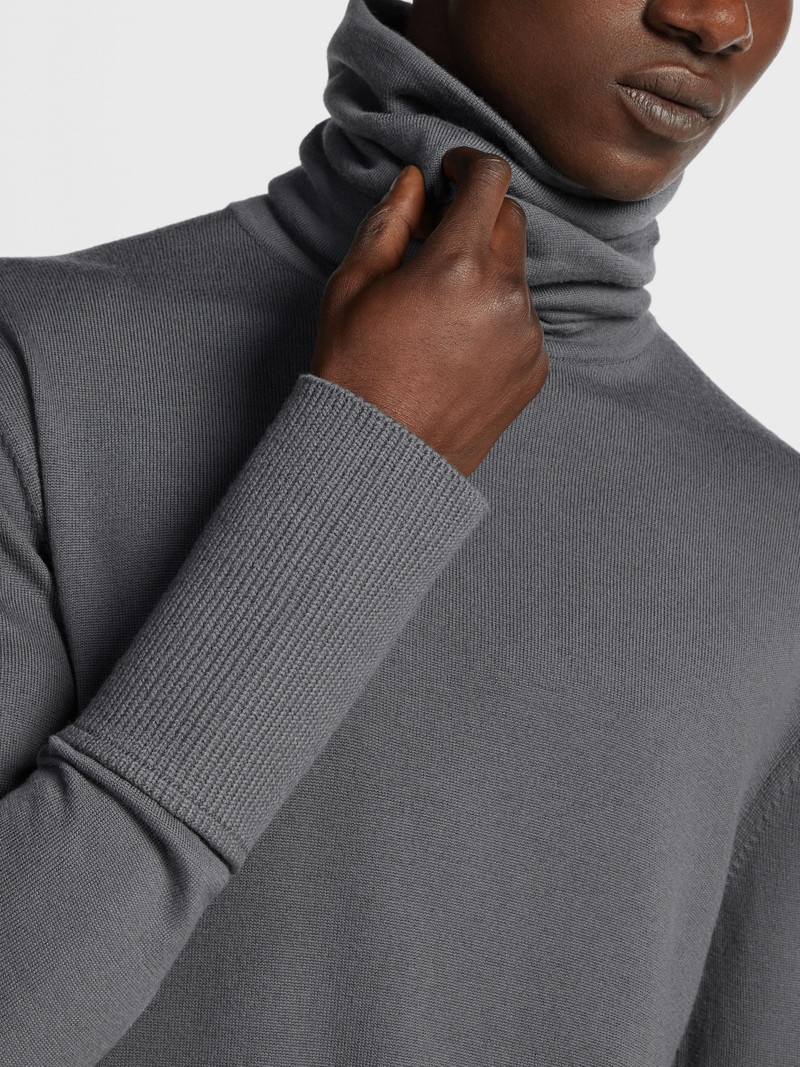 IRON GREY WOOL TURTLENECK 4