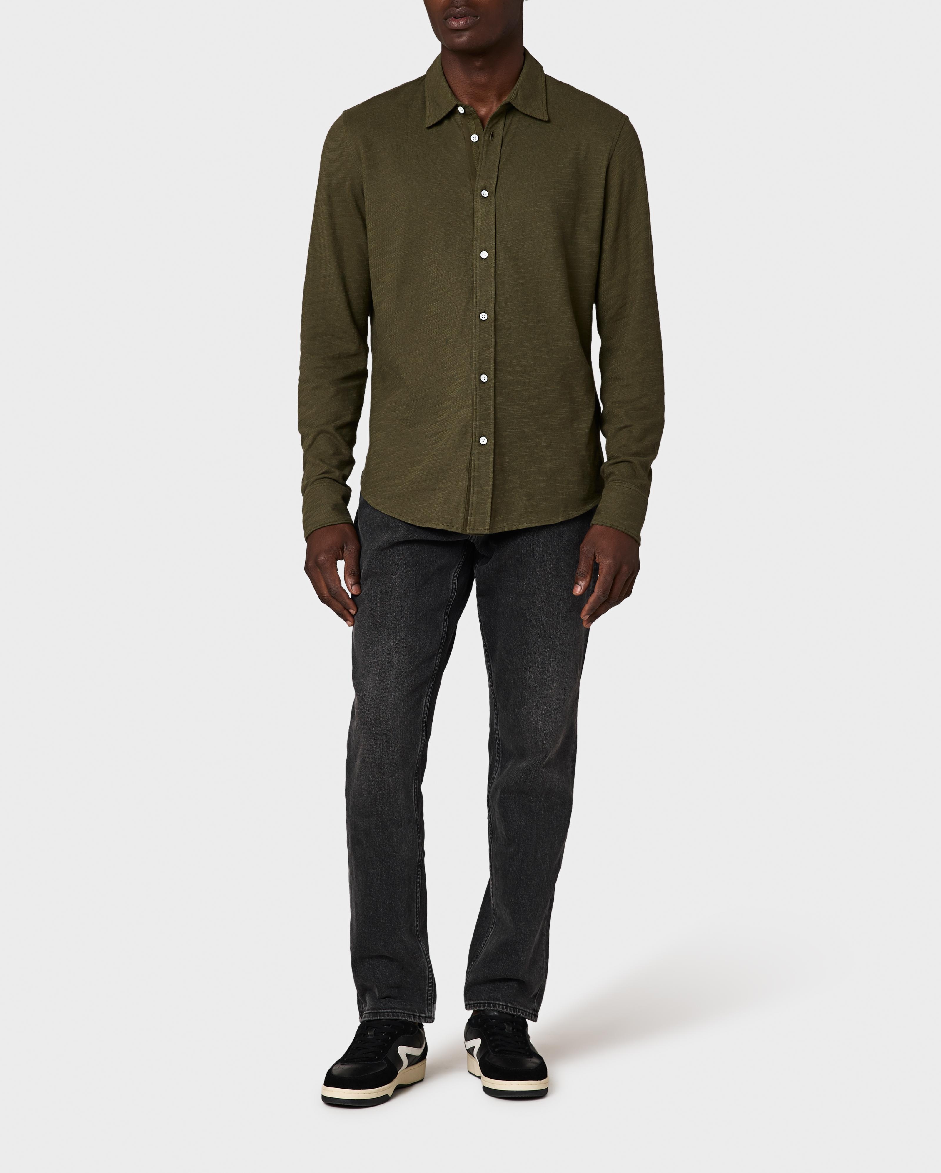 Fit 2 Knit Tomlin Shirt
Classic Fit Button Down - 1