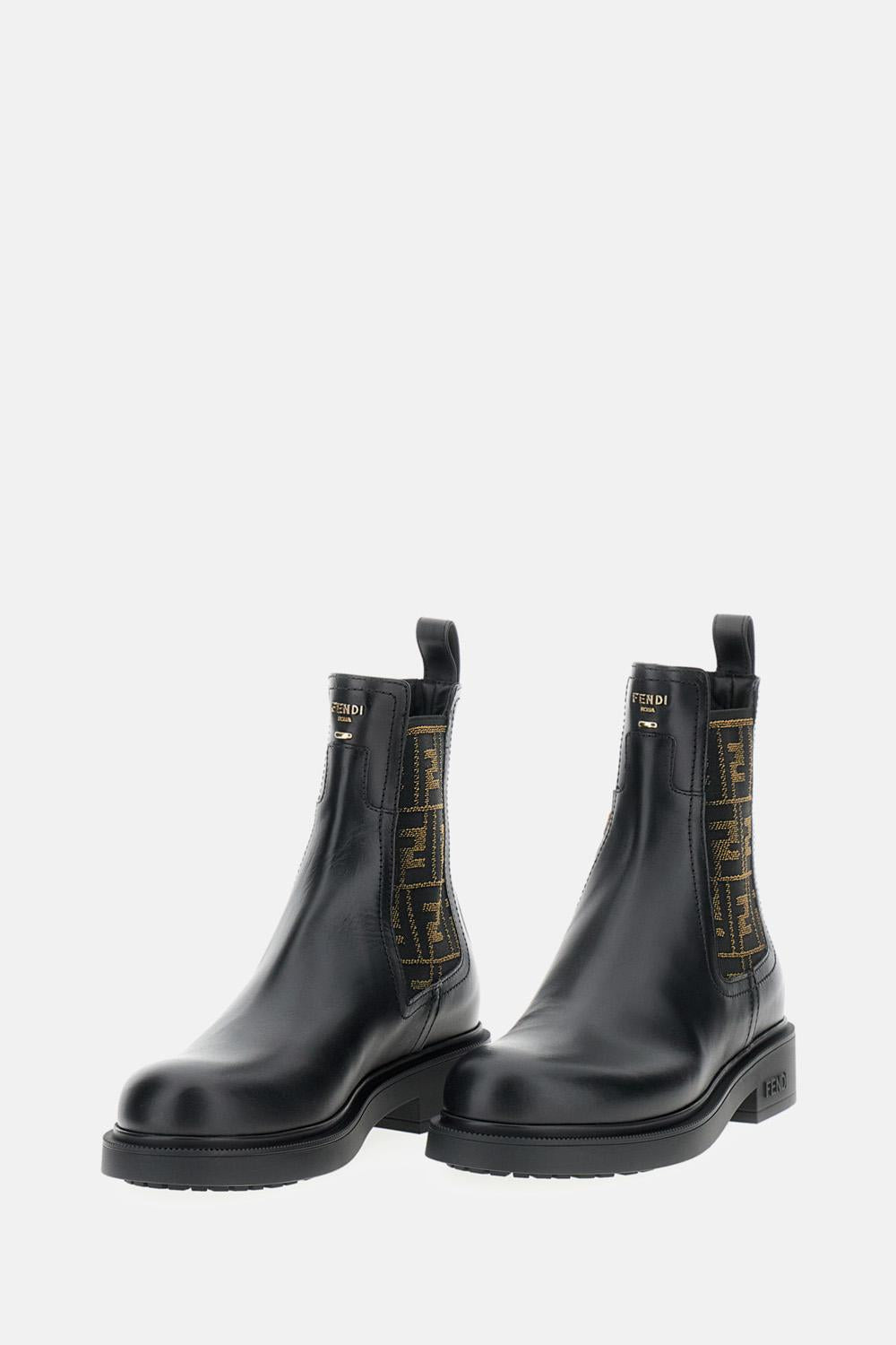 FENDI FILO ANKLE BOOT - 2