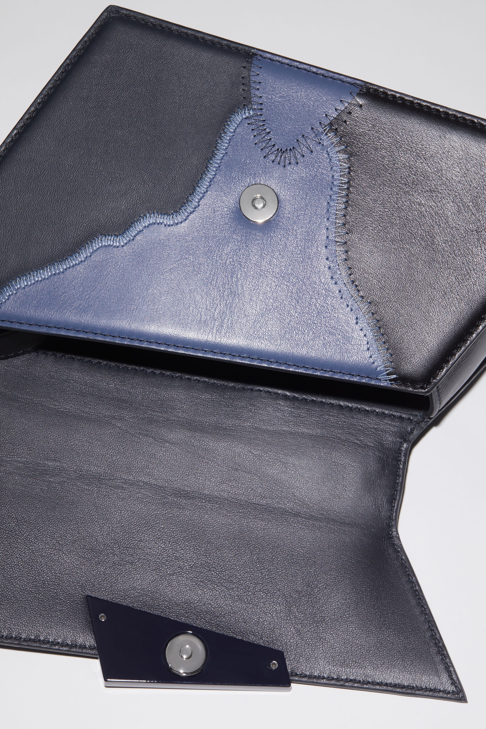 Distortion mini bag - Multi blue - 6