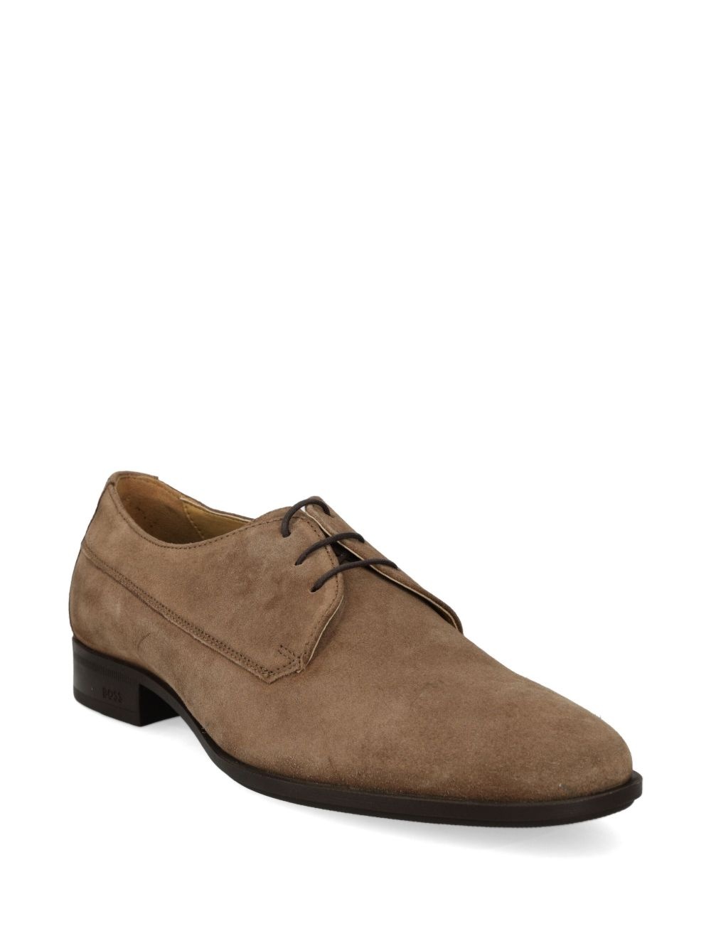 suede derby shoes - 2