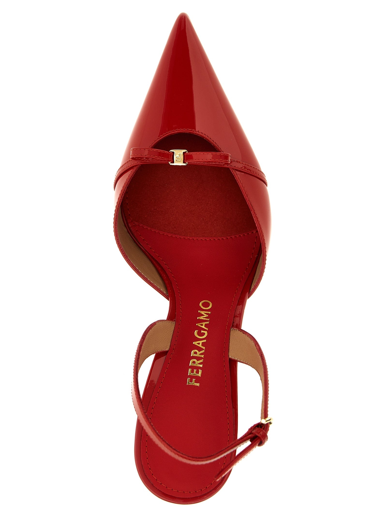 Gylla Pumps Red - 4