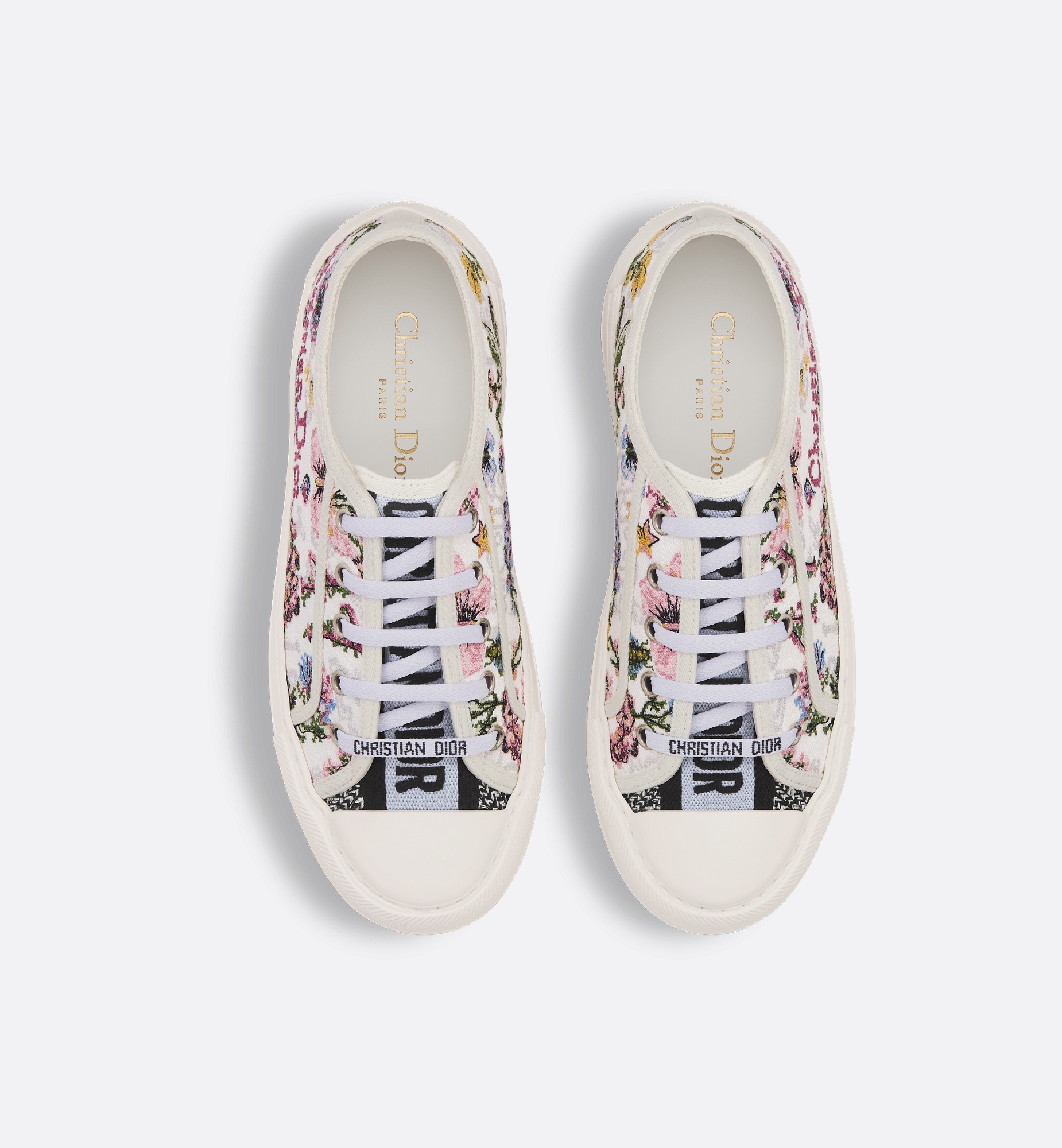 Dioramour Walk'n'Dior Platform Sneaker - 4