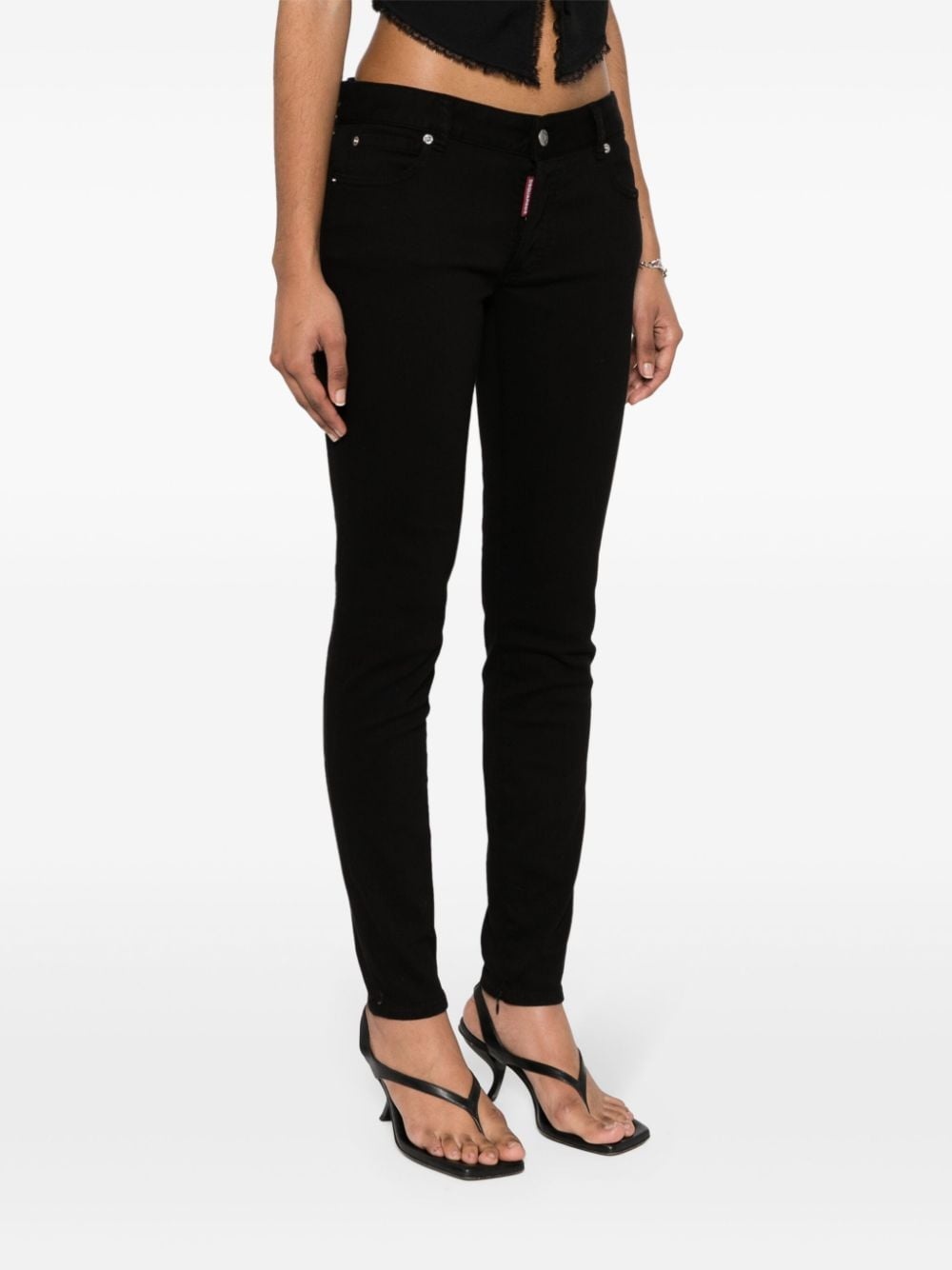 Twiggy mid-rise skinny jeans - 3