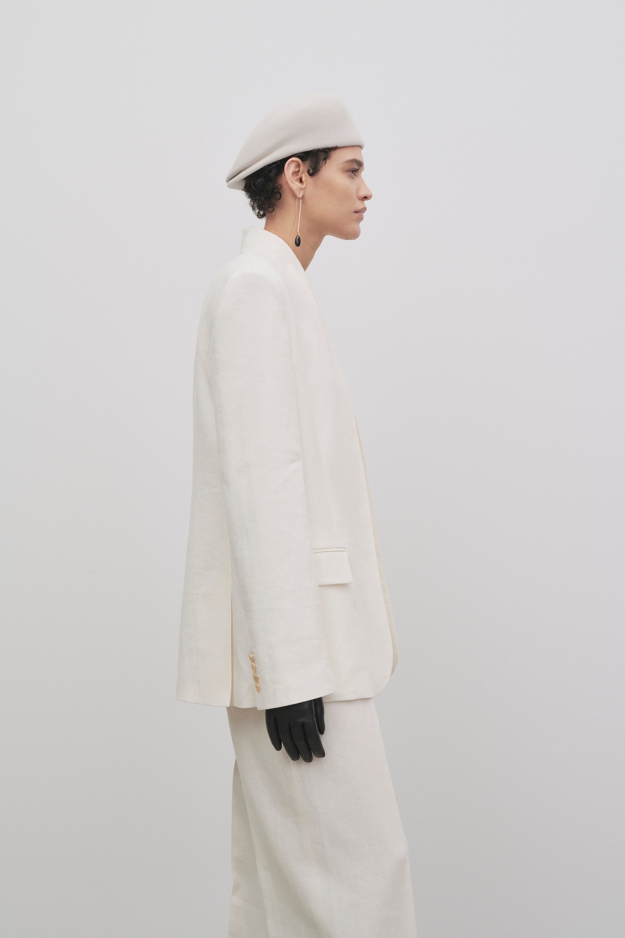 Harvy Jacket in Linen - 4
