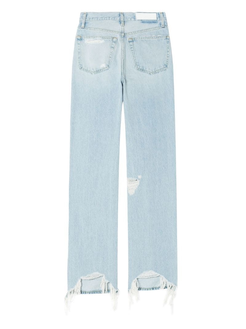 90s Nu Disco high-rise jeans - 5