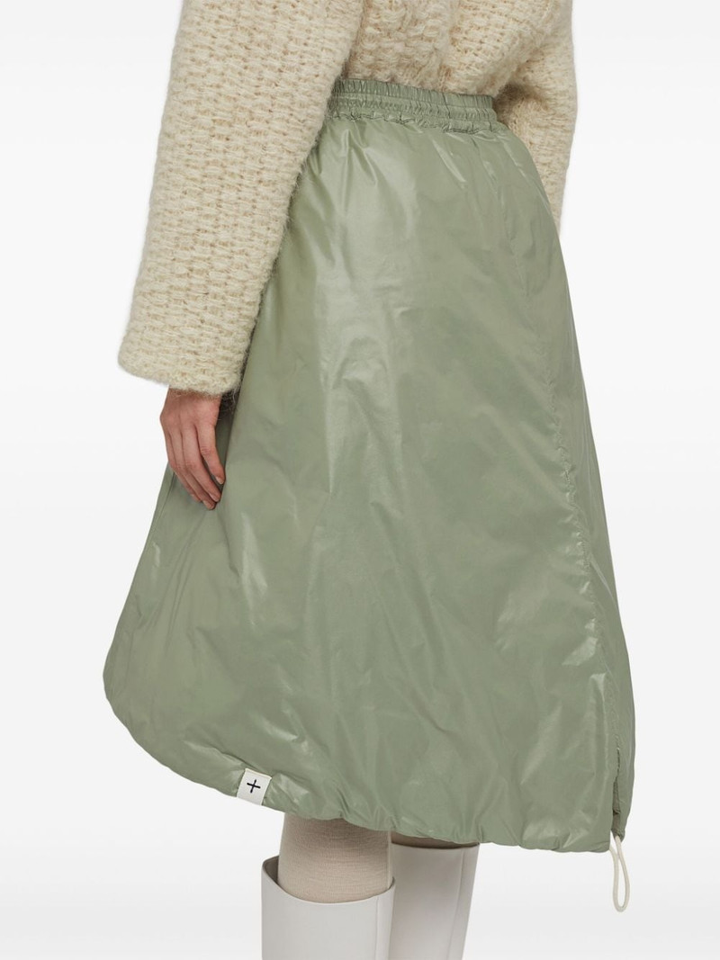 Down quilted skirt 6