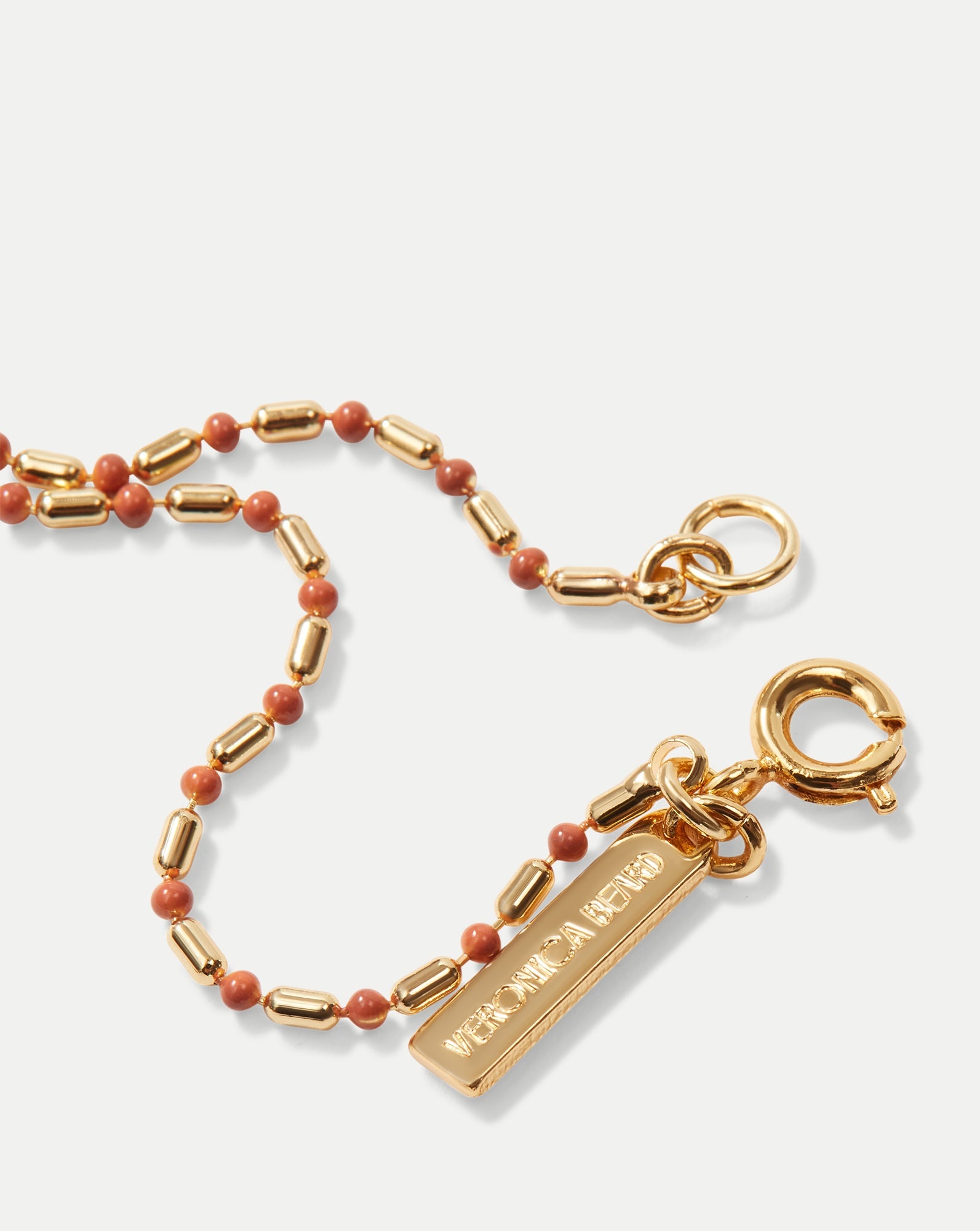 ENAMEL BEAD CHAIN NECKLACE - 5