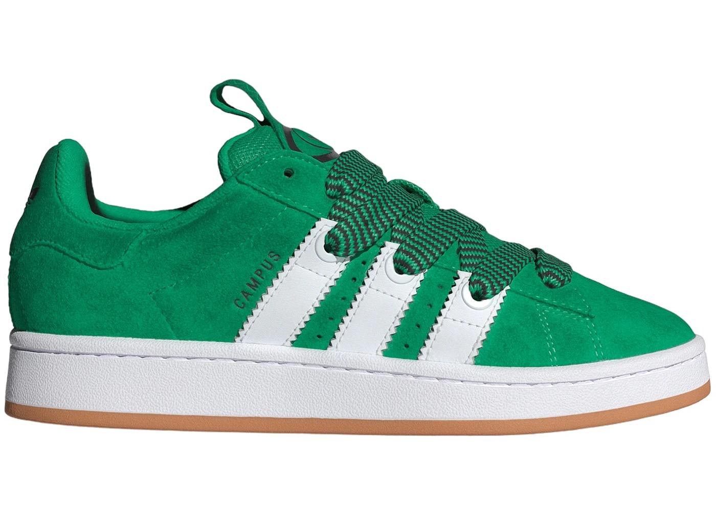 adidas Campus 00s Surf Green Cloud White Core Black (Women's) - 1