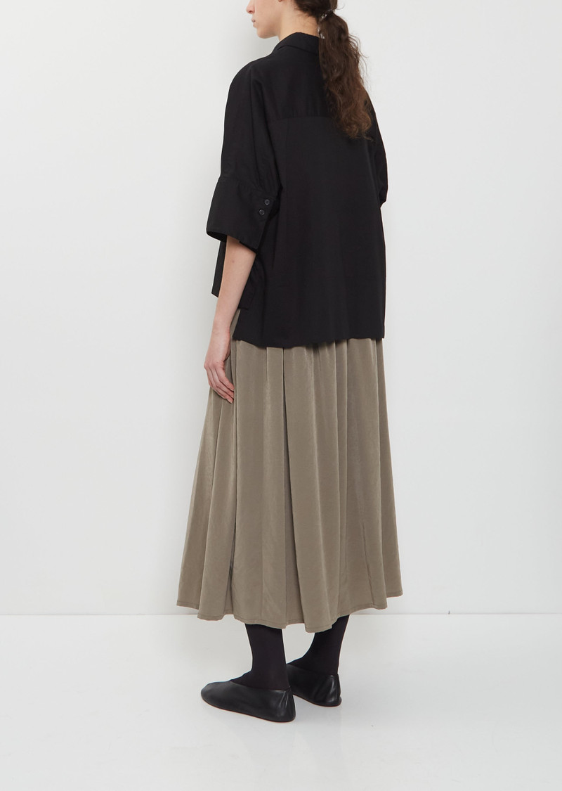 Y's Layered Gathered Skirt outlook