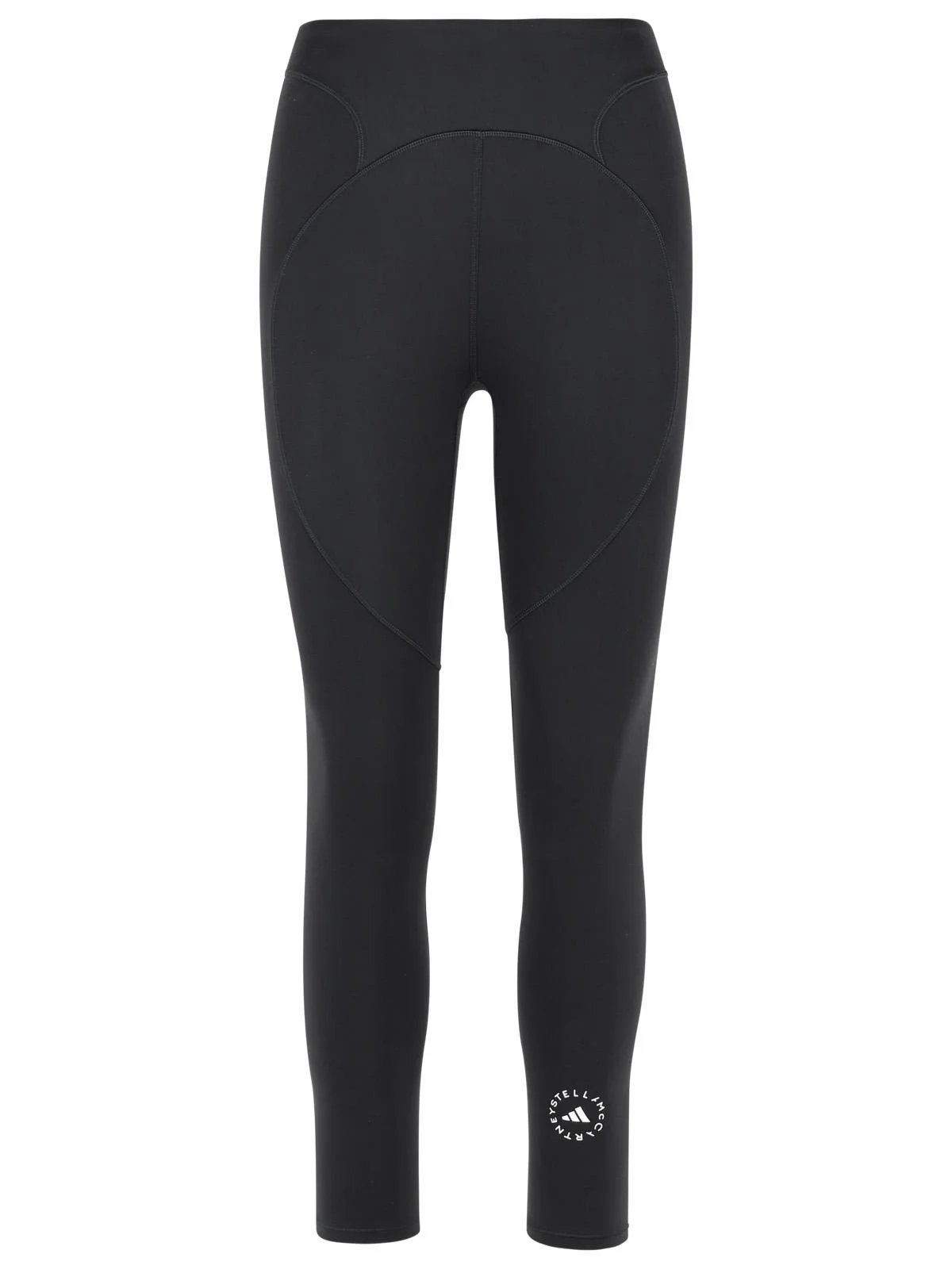 Adidas By Stella Mccartney 'TPR 7/8' Black Polyamide Blend Leggings - 1