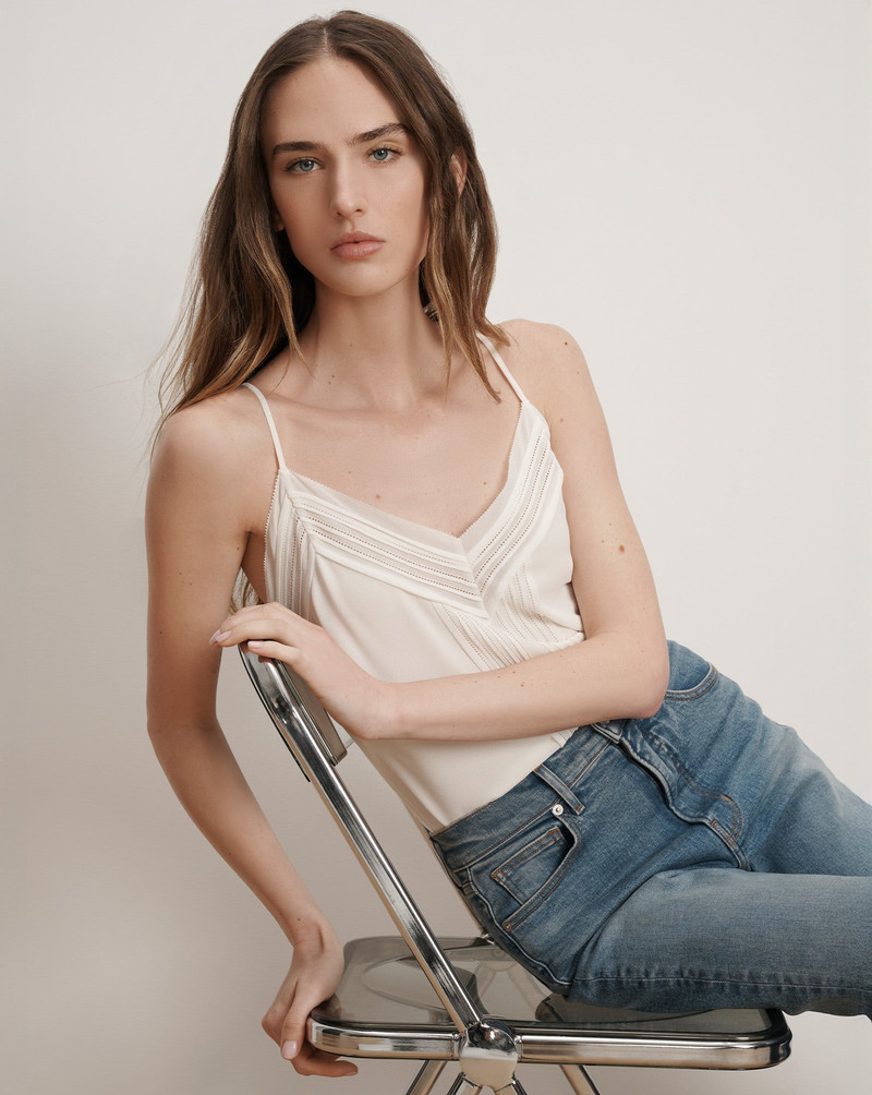 VERONICA BEARD MARAY TANK TOP outlook
