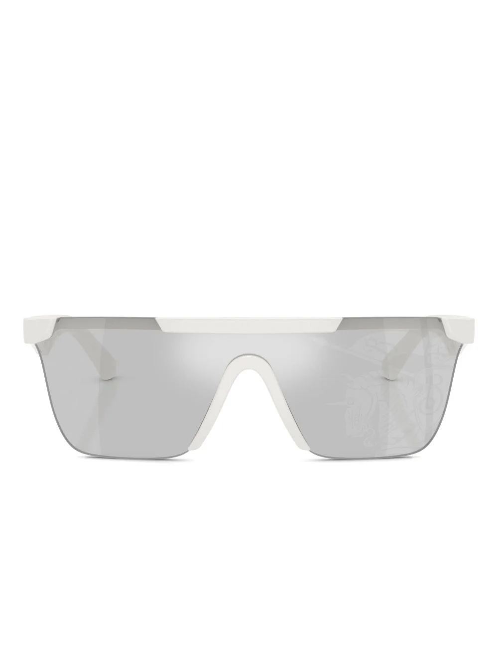 shield-frame sunglasses - 1