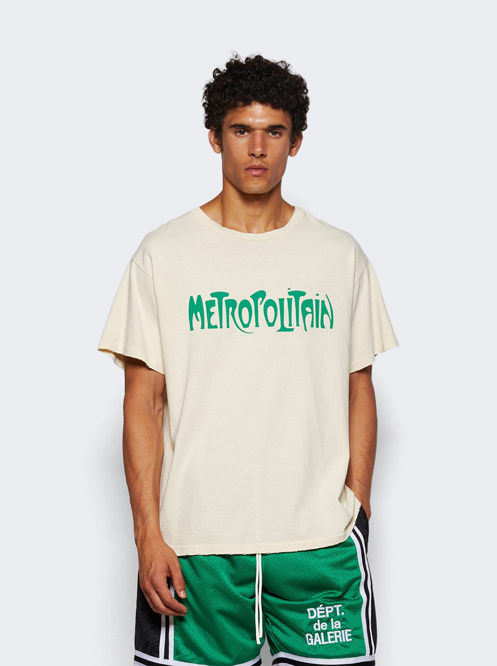 Self Title Tee Archival White - 2