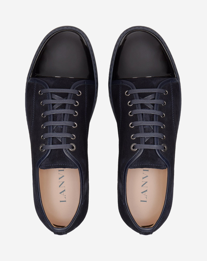DBB1 SNEAKERS IN SUEDE AND PATENT LEATHER 4