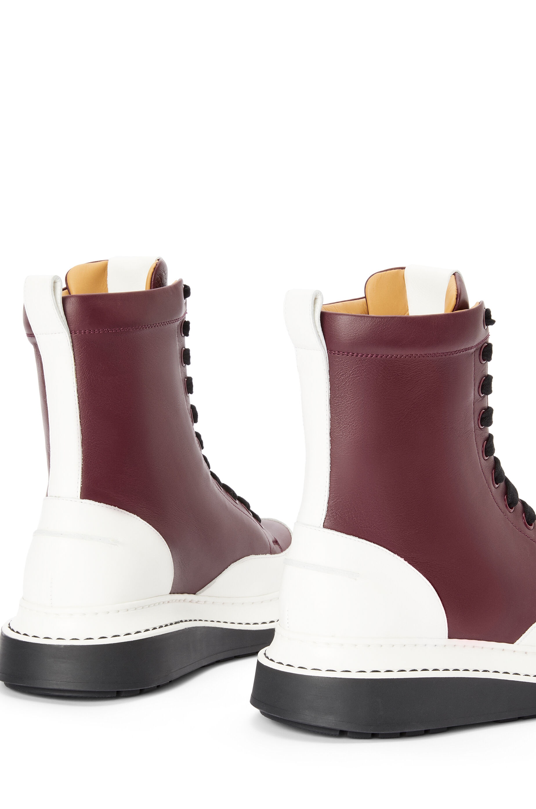 Combat boot in calfskin - 4