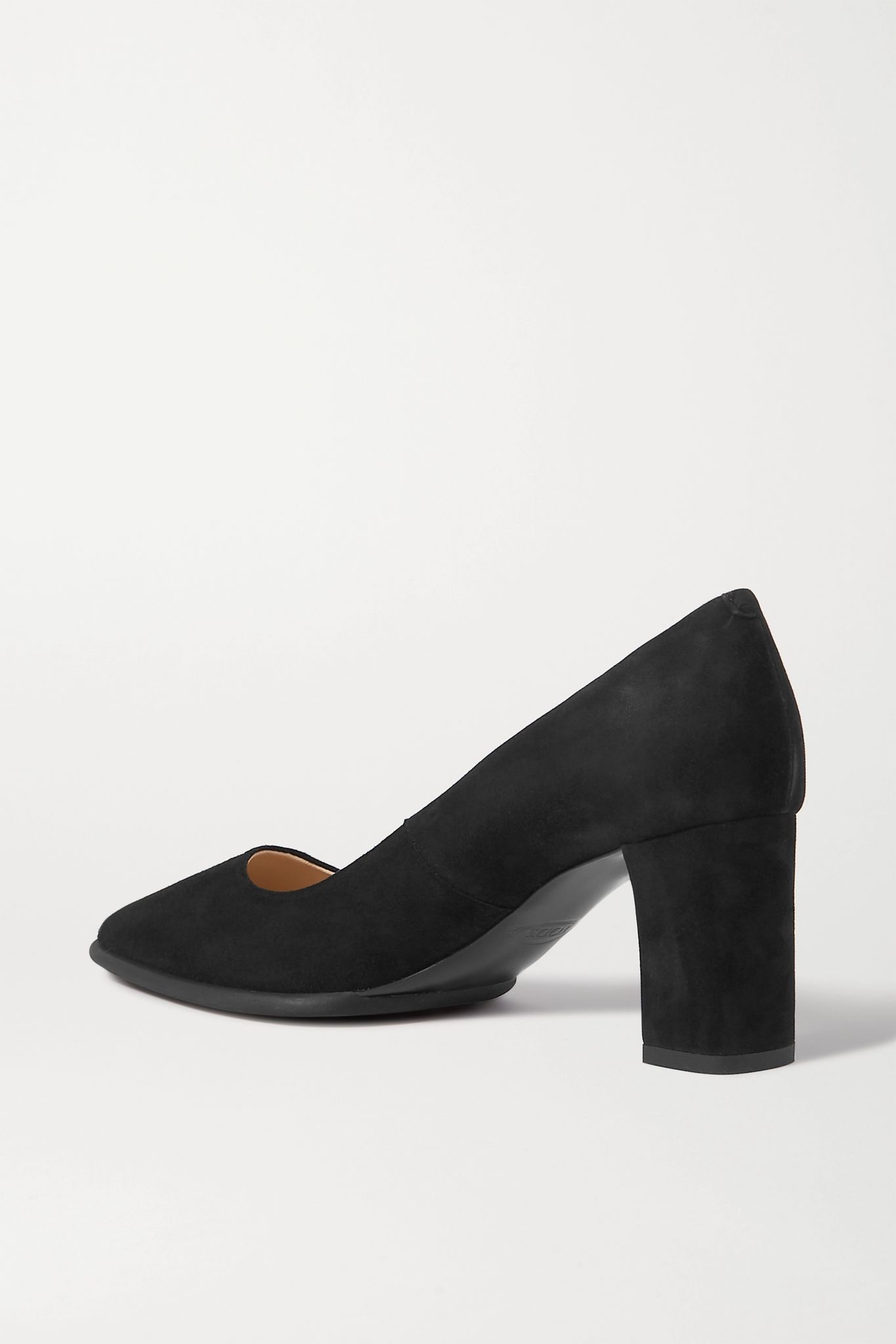 Suede pumps  - 4