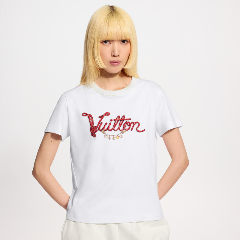 Signature Print T-Shirt 4