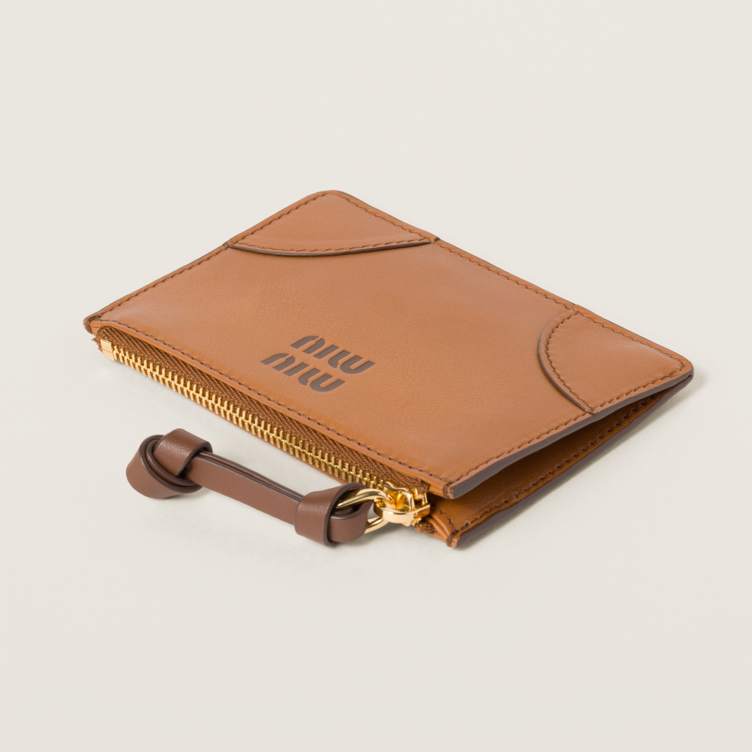 Leather card holder - 3