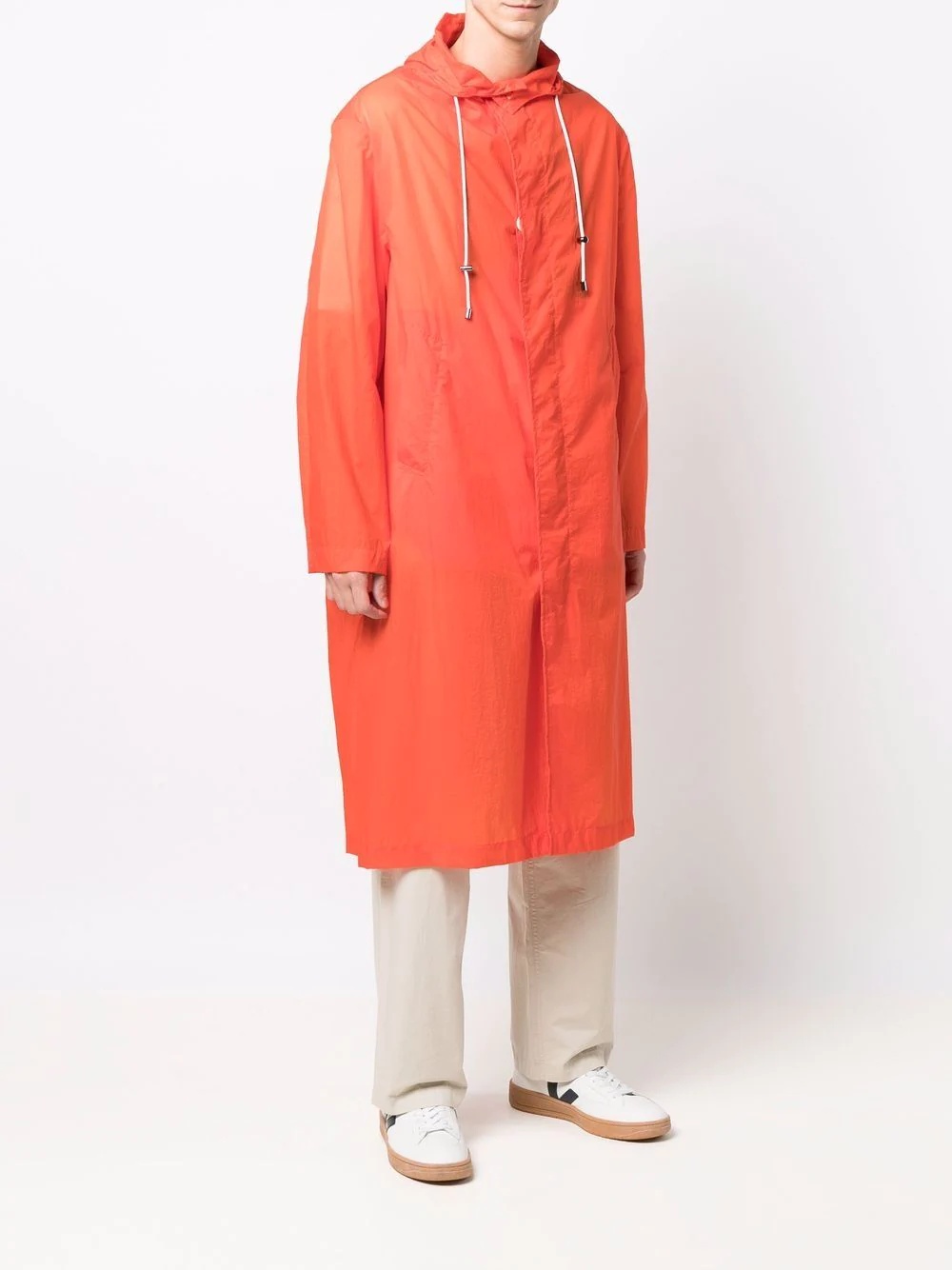 WOLFSON hooded coat - 3