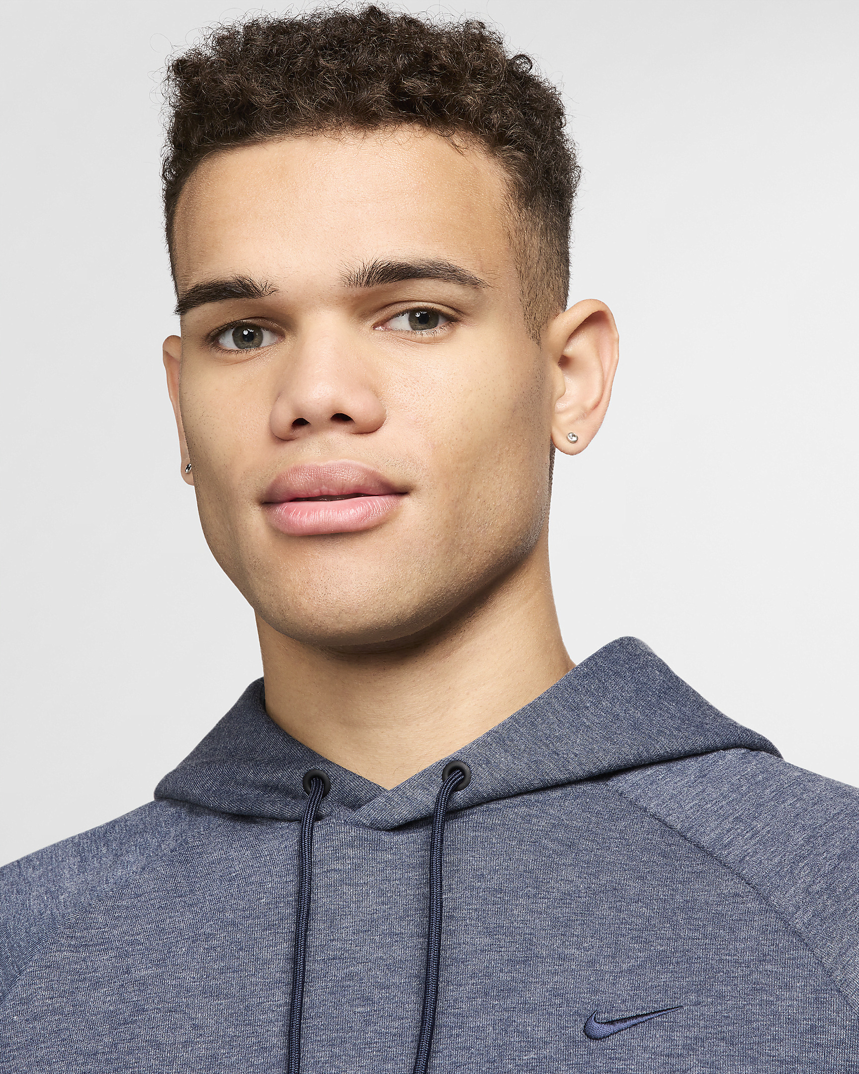 Nike Primary Men's Dri-FIT UV Pullover Versatile Hoodie - 3