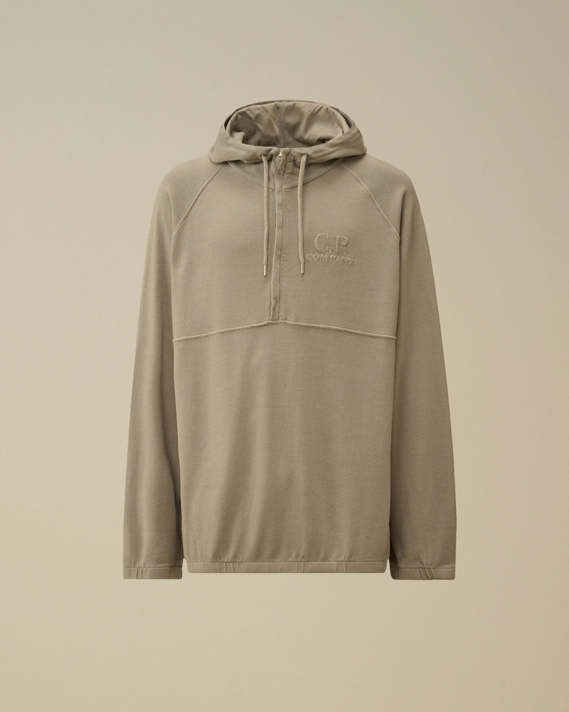 Acero Fleece Half Zip Hooded Sweatshirt 1