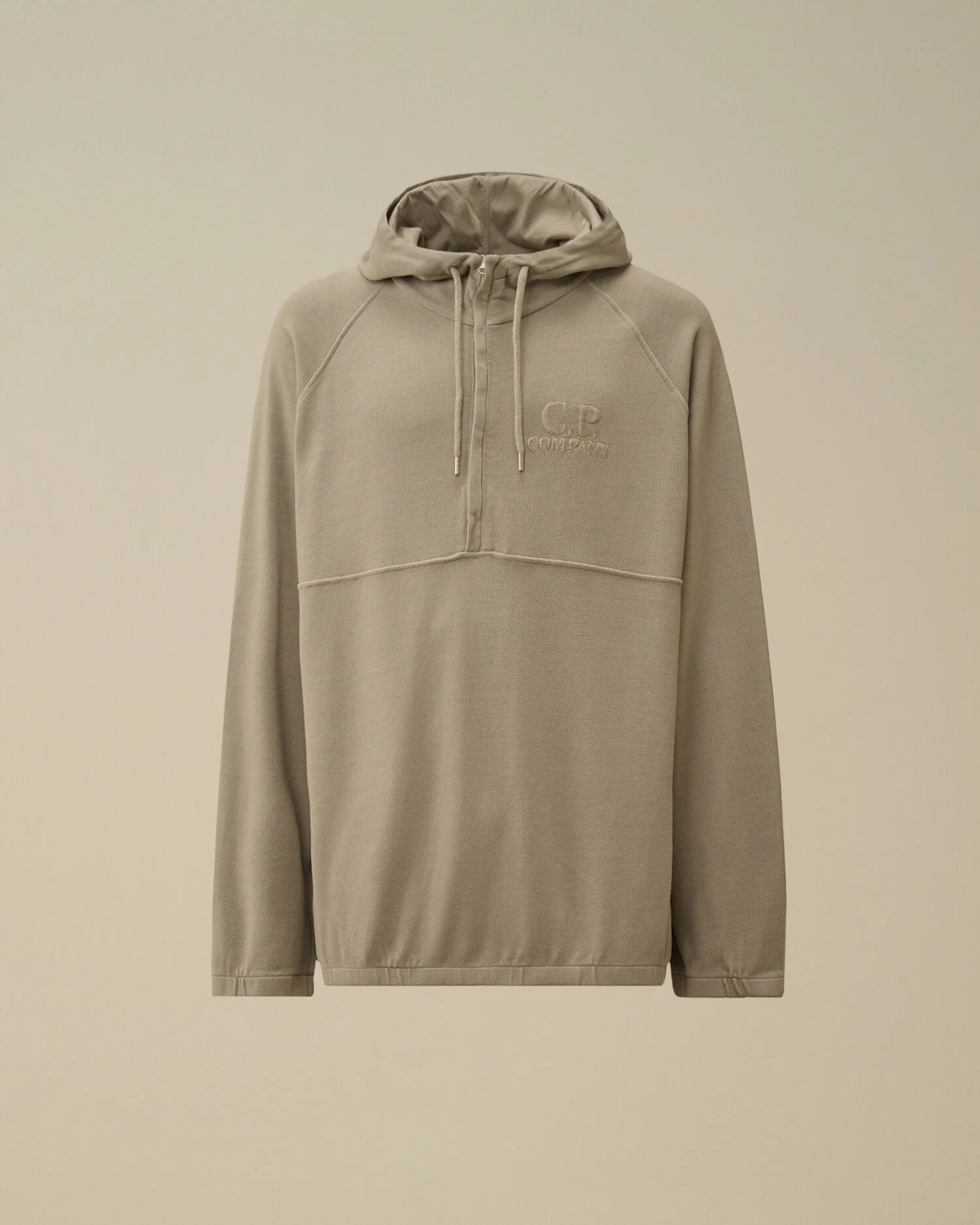 Acero Fleece Half Zip Hooded Sweatshirt - 1
