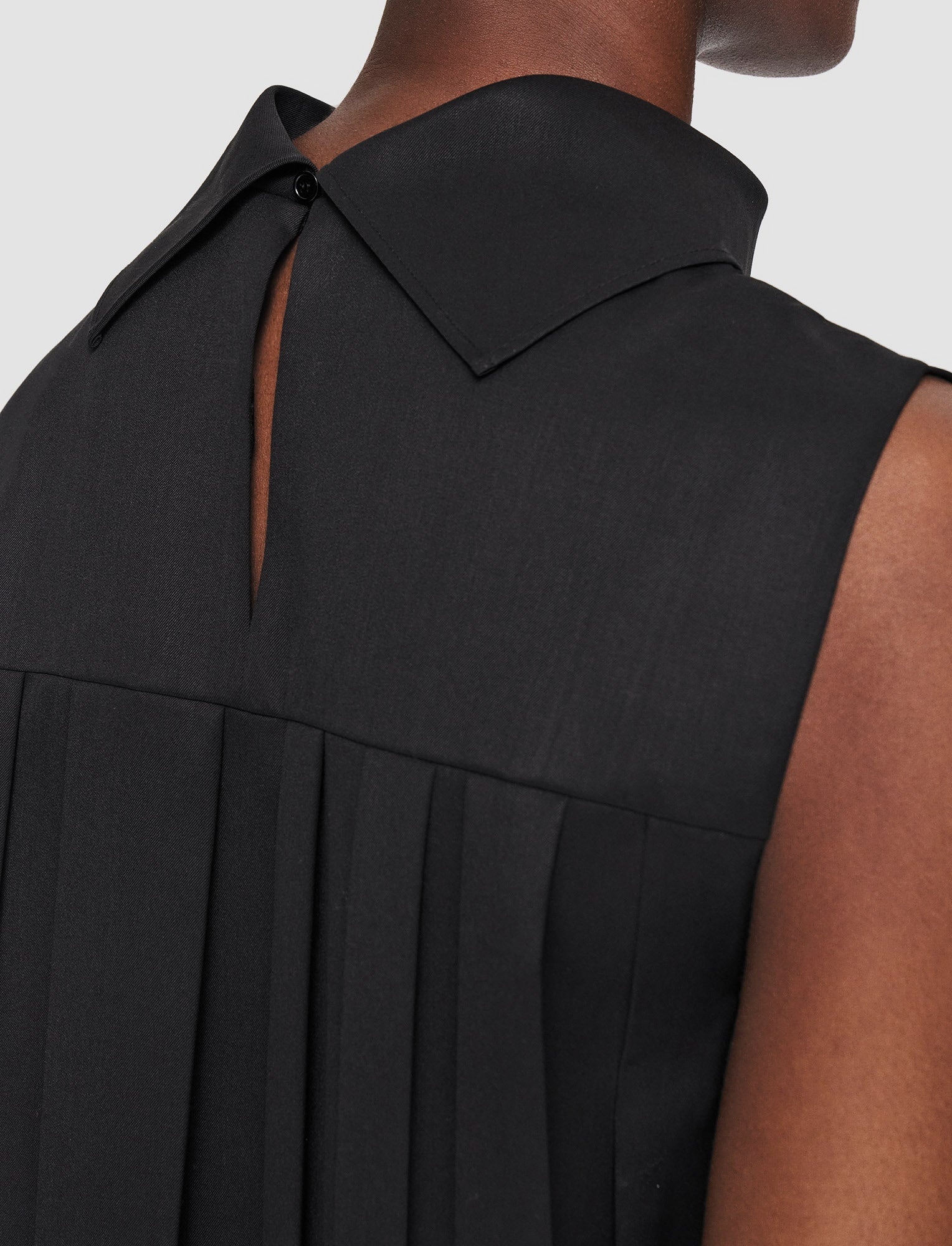 Joseph Plissé Bergere Blouse - 5