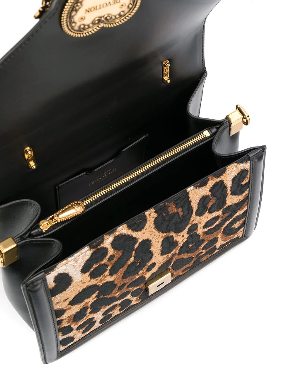 Devotion leopard print tote - 5