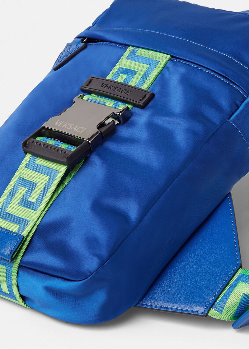 Greca Single Strap Backpack 5