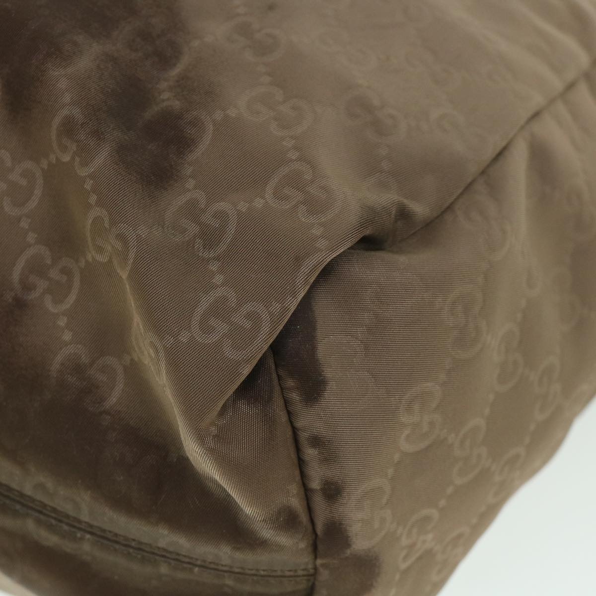 GUCCI GG Canvas Tote Bag Brown - 15