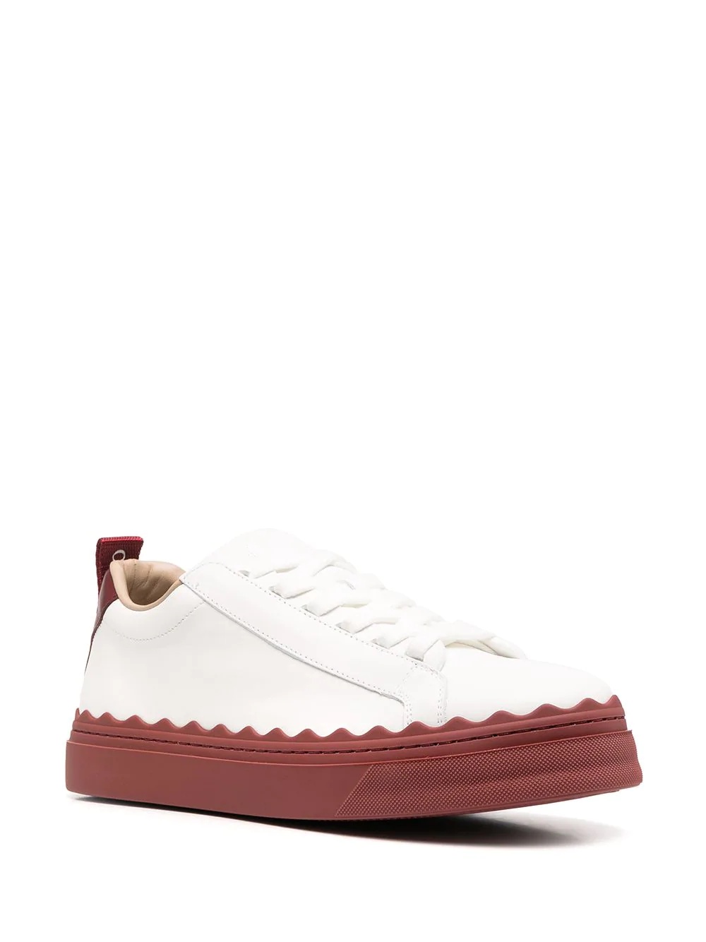 Lauren low-top calf leather sneakers - 2