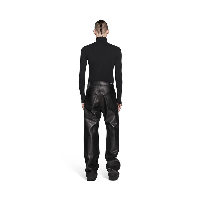 Medium Fit Pants in Black 4