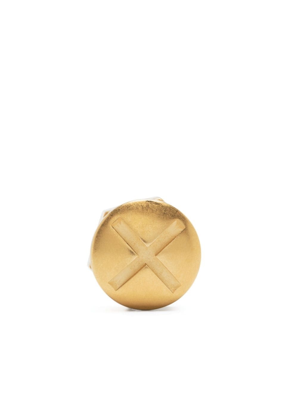 Maison Margiela Bolt And Nut stud earring | REVERSIBLE