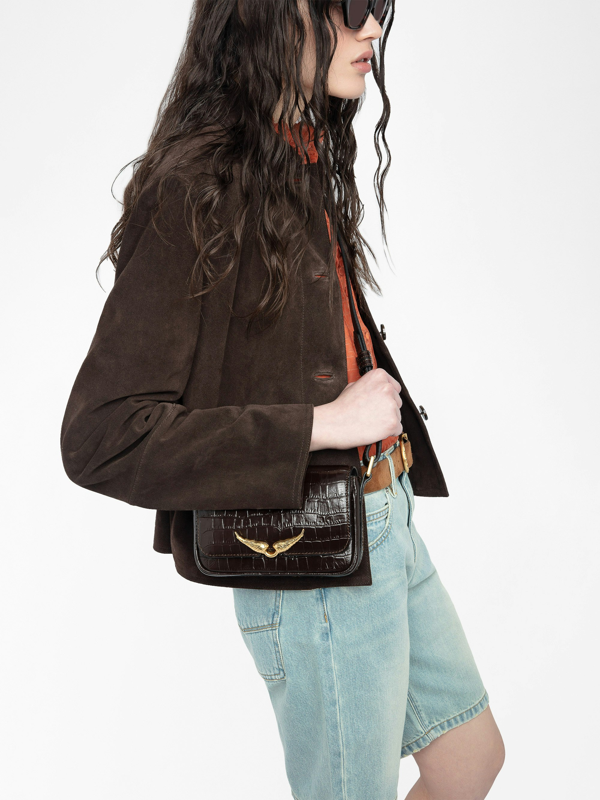 Le Zazi Croco Bag - 8