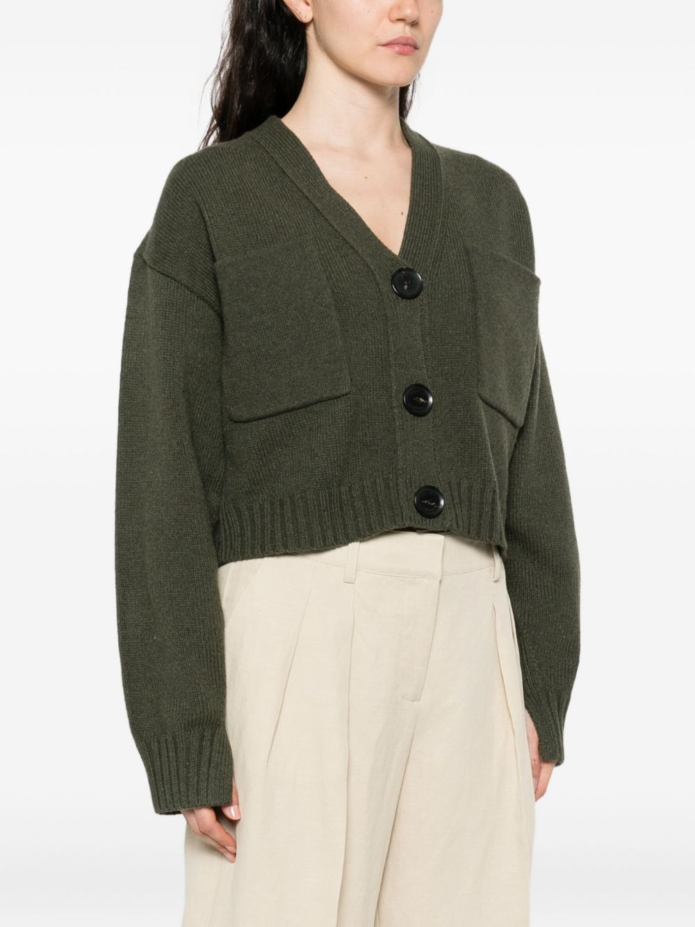 Sofia buttoned pocket cardigan - 3