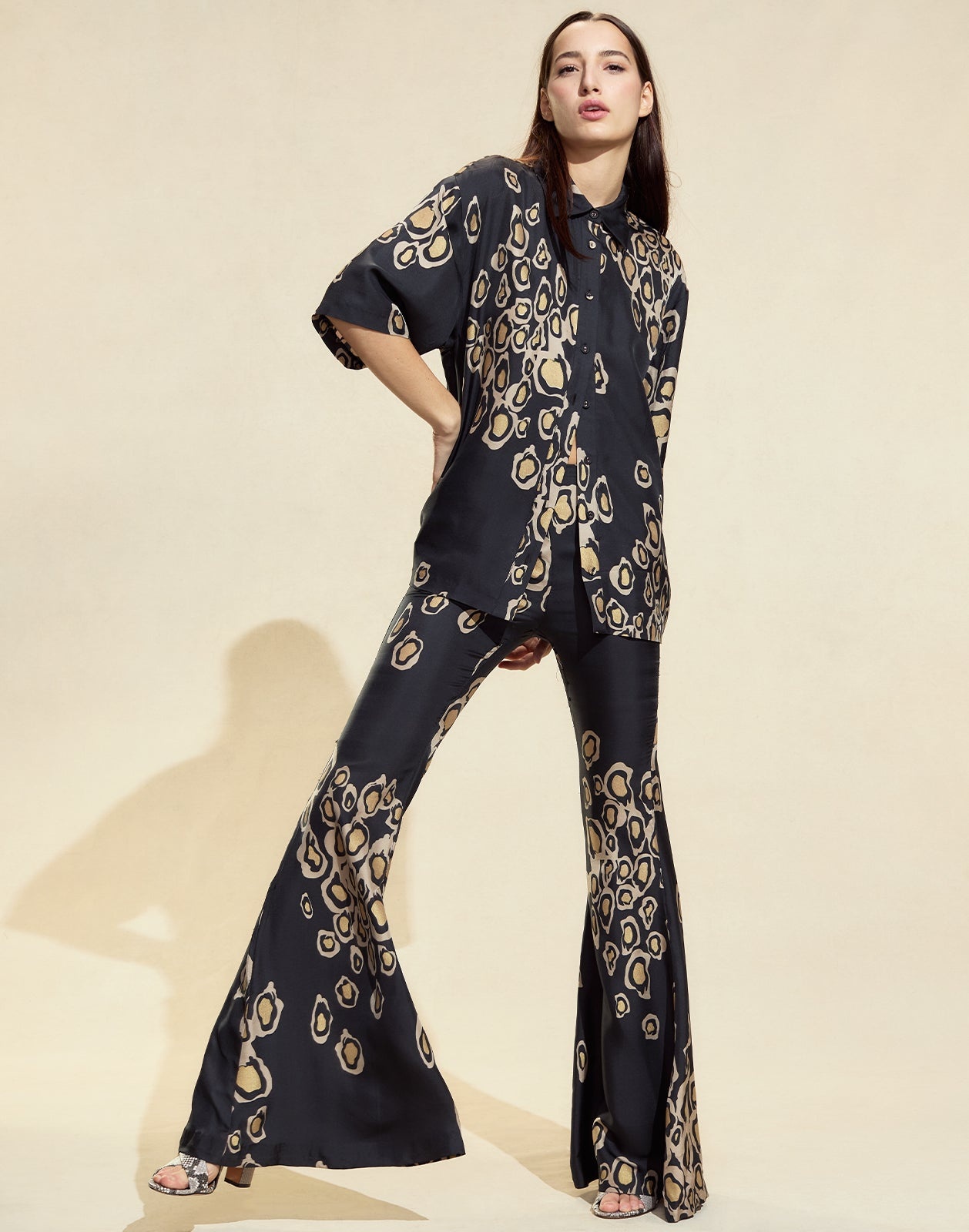 Amalfi Flare Pant - 2