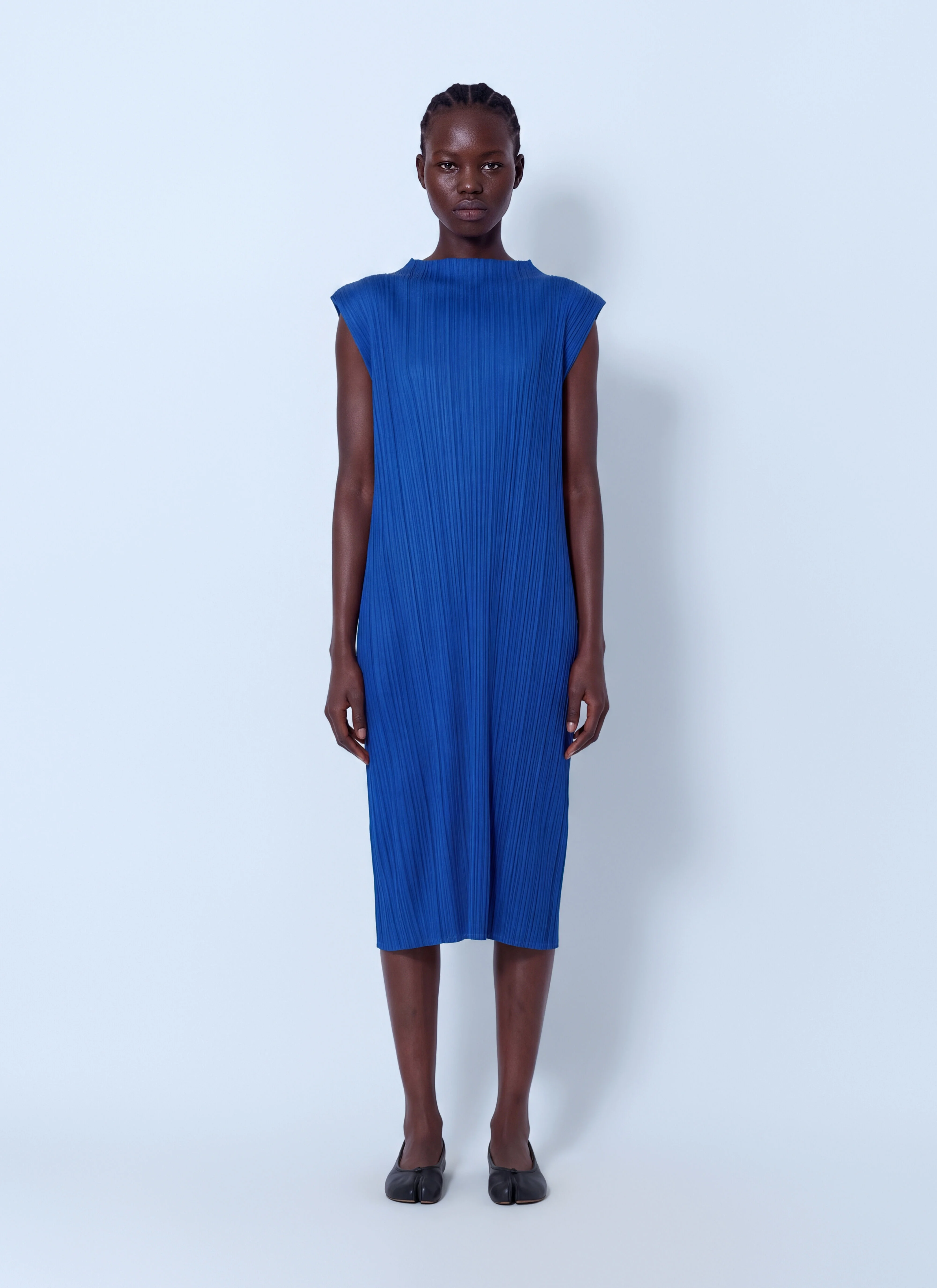 July Pleated Midi Dress - 1