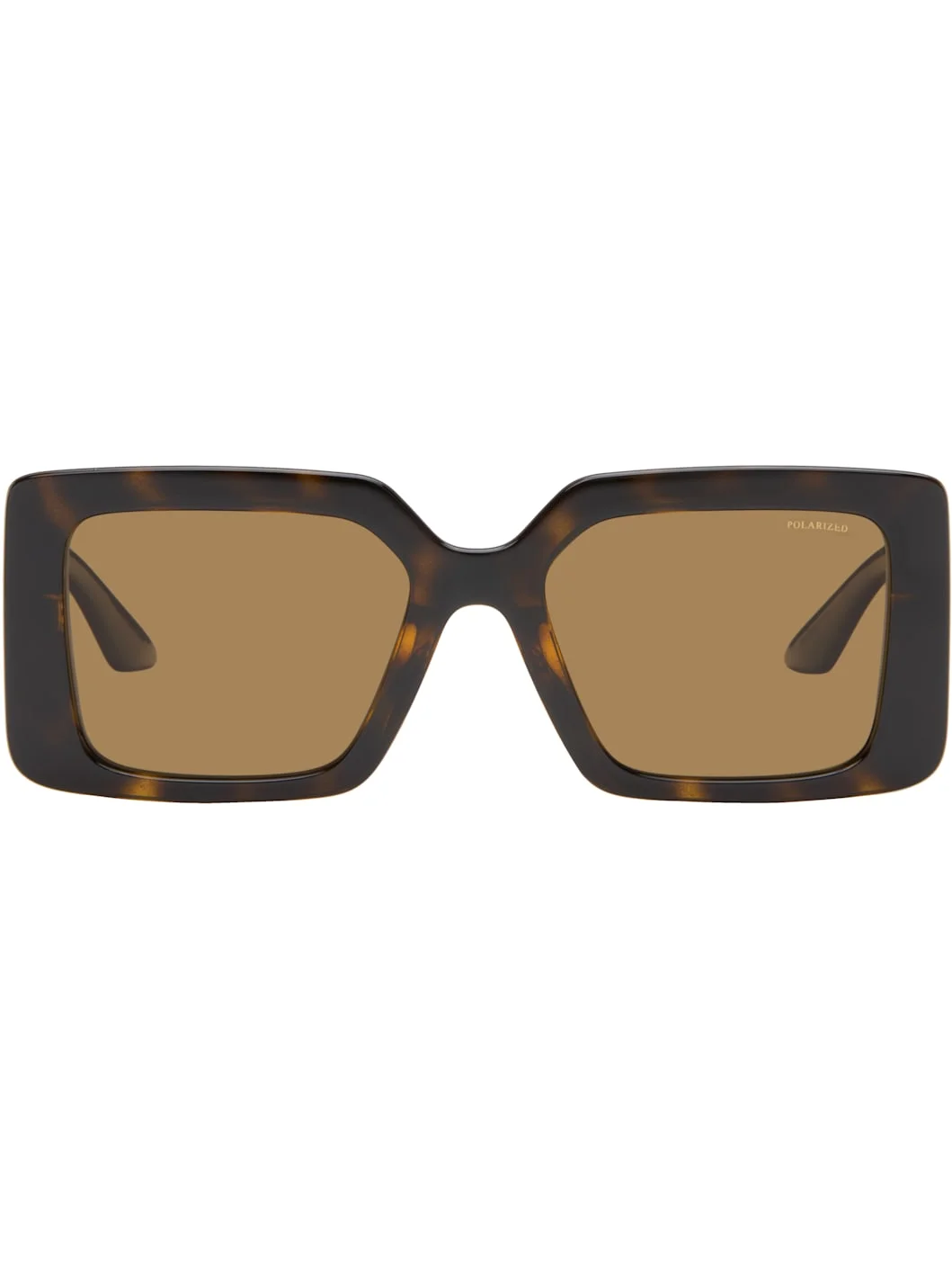 Brown Greca Sunglasses - 1