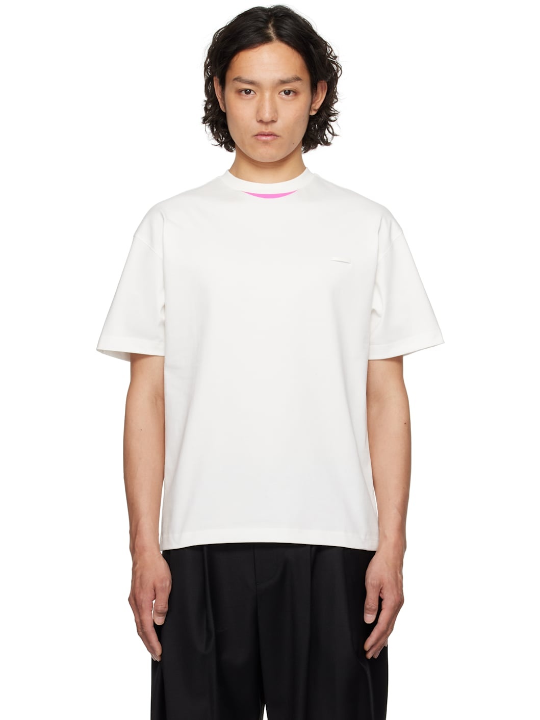 White 0109 T-shirt - 1