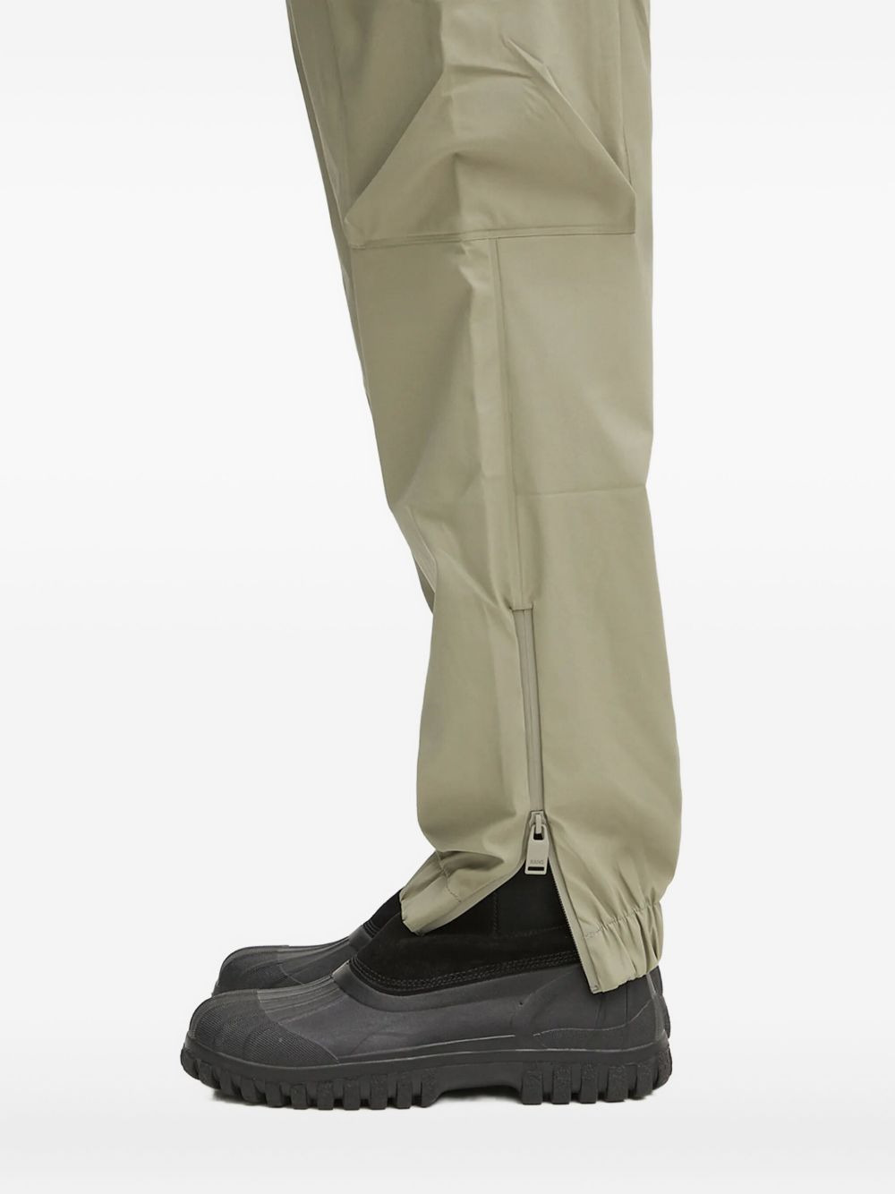 zip-pocket cargo pants - 5