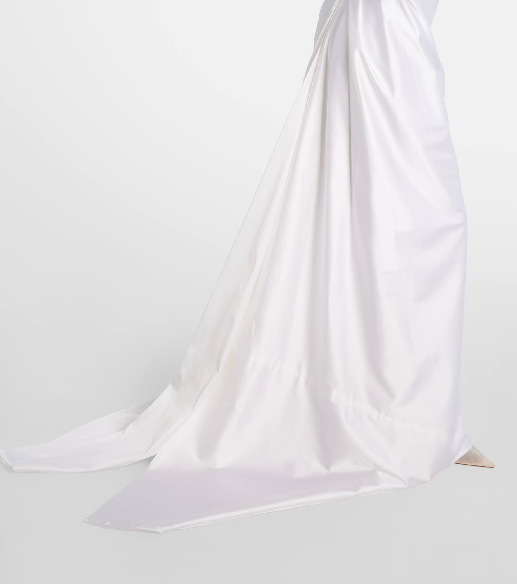 Bridal Nova Camille satin gown - 6