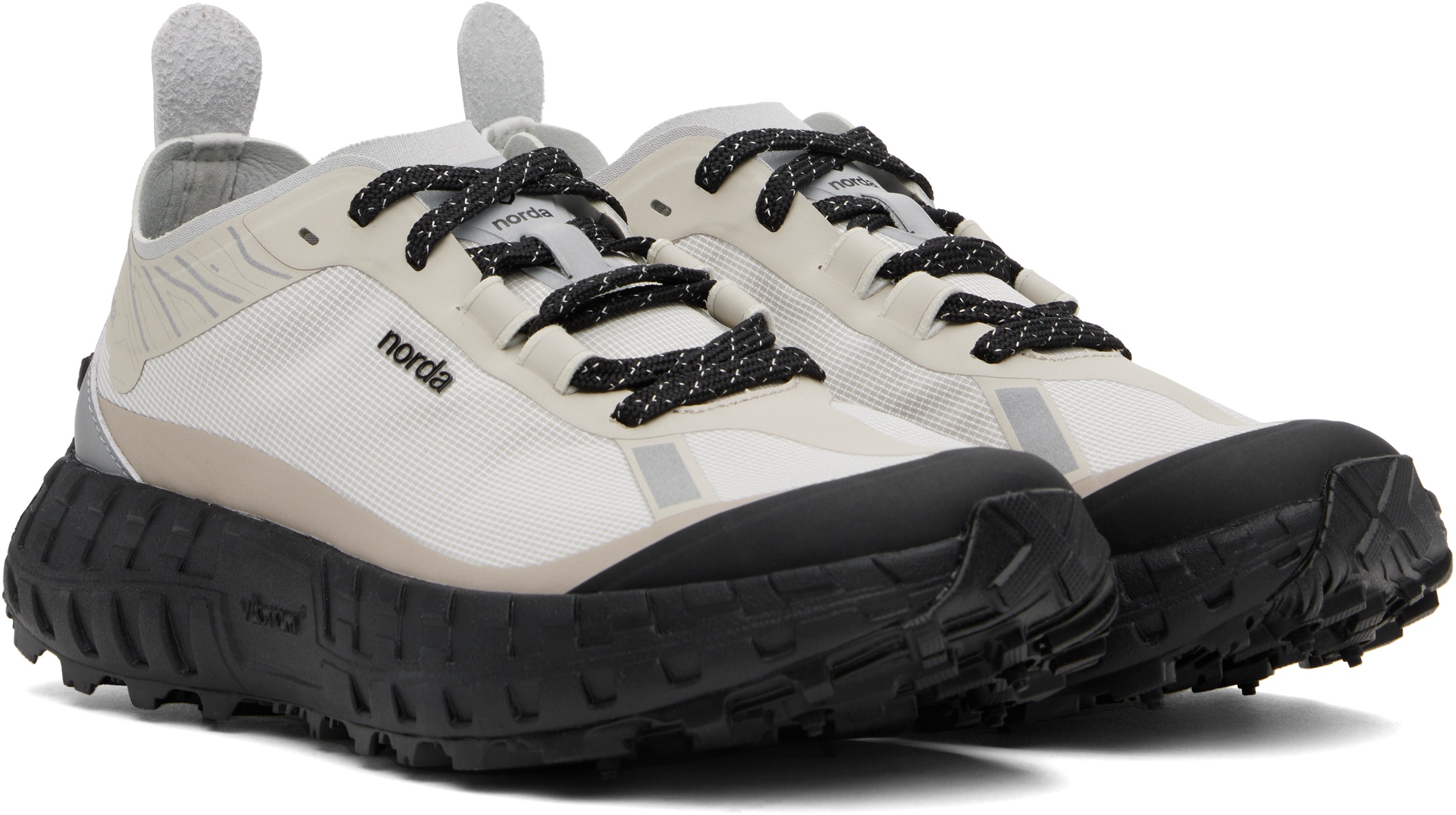 Gray 001 Sneakers - 4