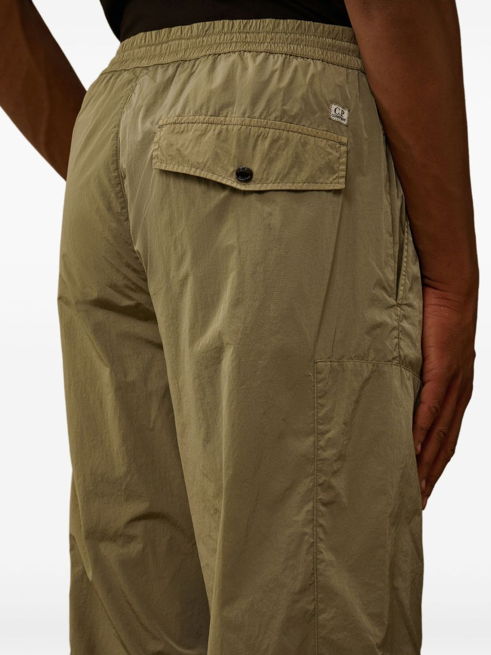 Lens-detail cargo trousers - 5