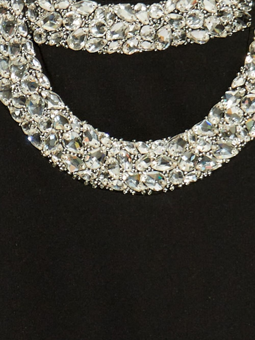 crystal-embellished maxi dress - 5