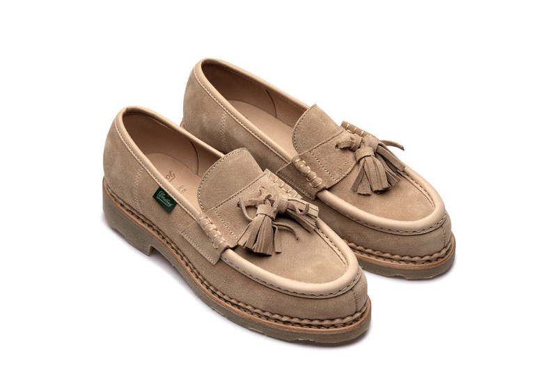 Orsay Nd P Beige Velvet - Rubber Sole 2