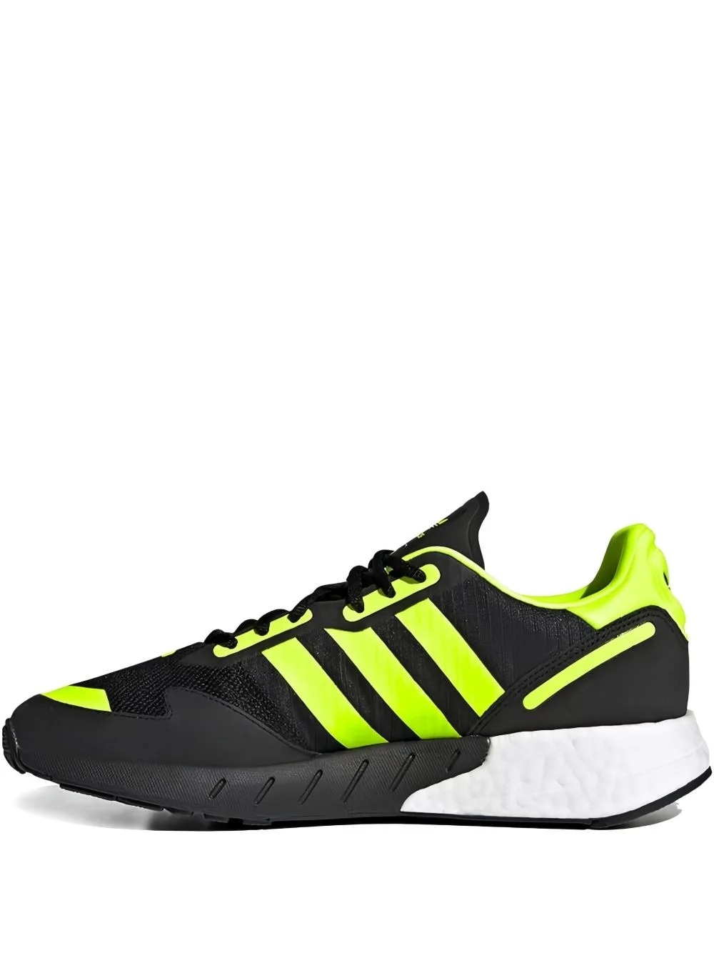 ZX 1K Boost "Black/Solar Yellow" sneakers - 1