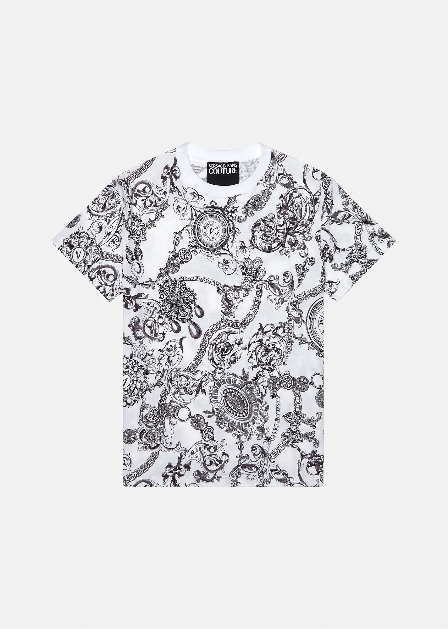 Regalia Baroque Print T-Shirt - 1